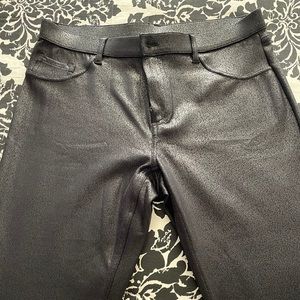 Hue Faux Leather Leggings